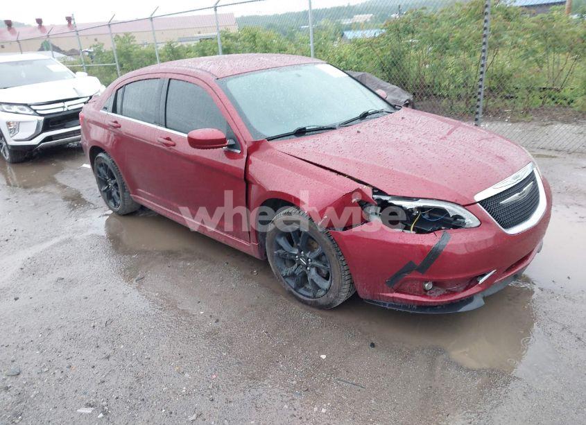 2013 Chrysler 200 LIMITED (VIN 1C3CCBCG6DN719405) main photo