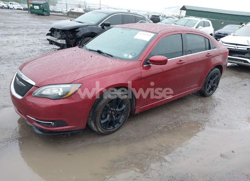Photo 2 of 2013 Chrysler 200 LIMITED (VIN 1C3CCBCG6DN719405)