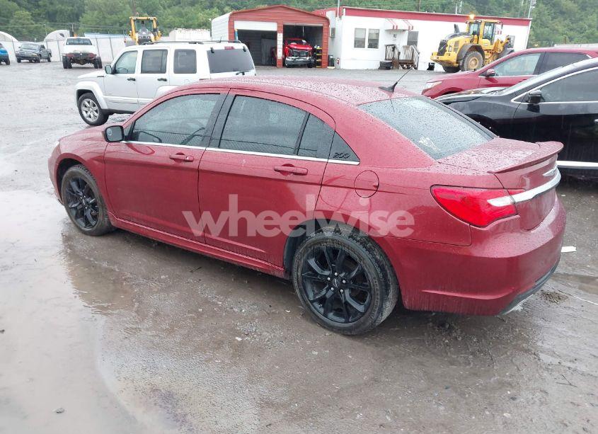 Photo 3 of 2013 Chrysler 200 LIMITED (VIN 1C3CCBCG6DN719405)