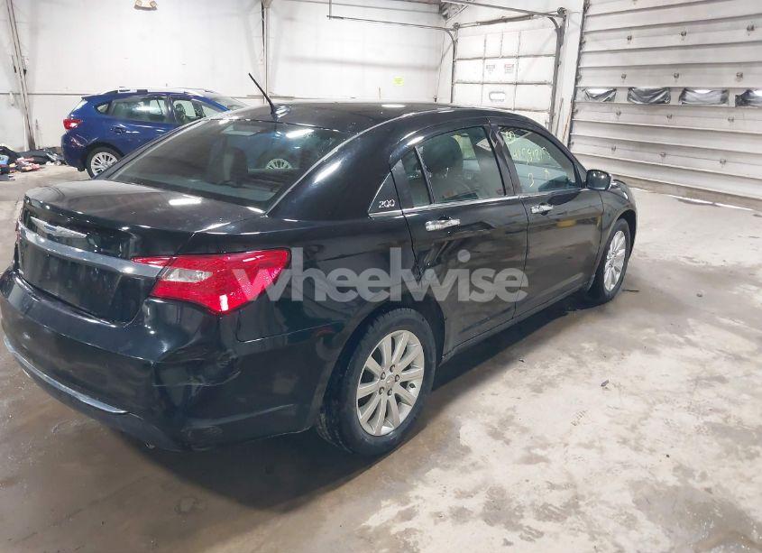 Photo 4 of 2013 Chrysler 200 LIMITED (VIN 1C3CCBCG6DN744451)