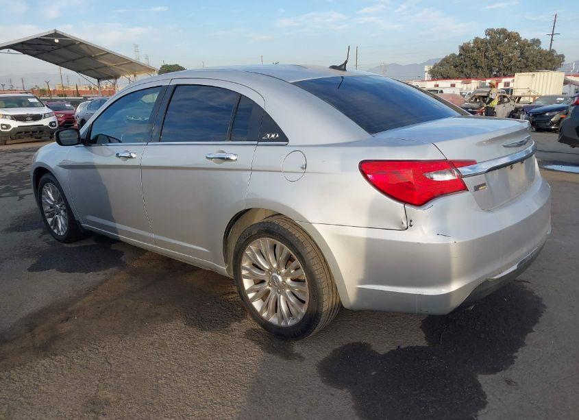 Photo 3 of 2012 Chrysler 200 LIMITED (VIN 1C3CCBCG7CN113240)