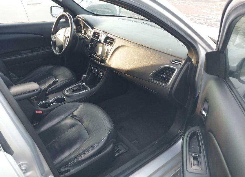 Photo 5 of 2012 Chrysler 200 LIMITED (VIN 1C3CCBCG7CN113240)