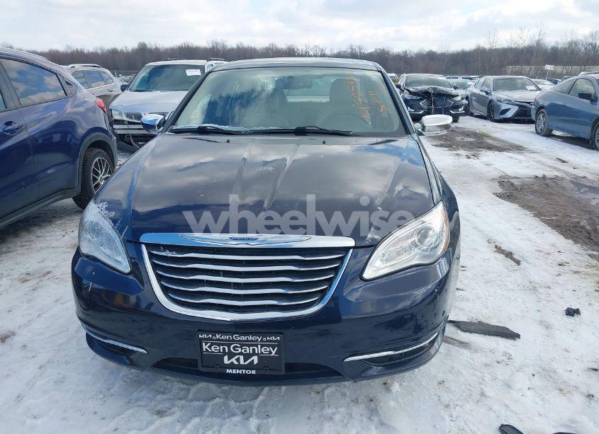 Photo 13 of 2012 Chrysler 200 LIMITED (VIN 1C3CCBCG7CN132189)