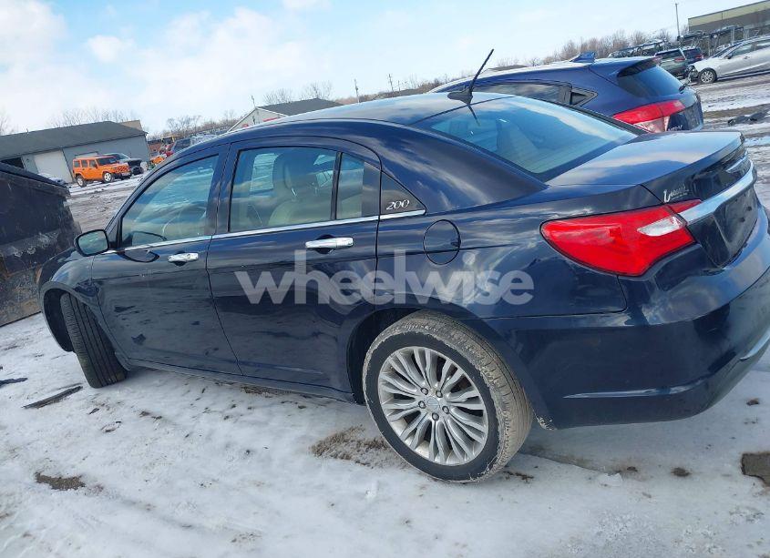 Photo 15 of 2012 Chrysler 200 LIMITED (VIN 1C3CCBCG7CN132189)