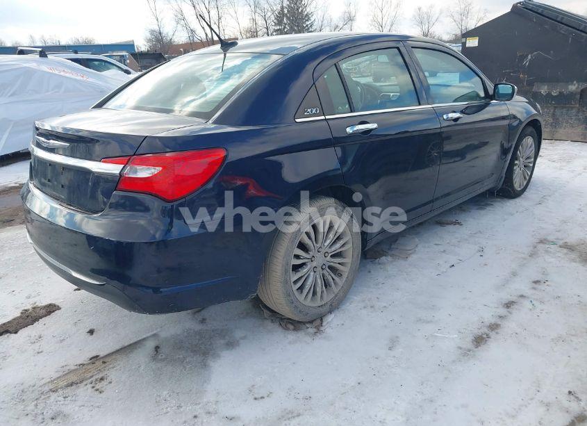 Photo 4 of 2012 Chrysler 200 LIMITED (VIN 1C3CCBCG7CN132189)
