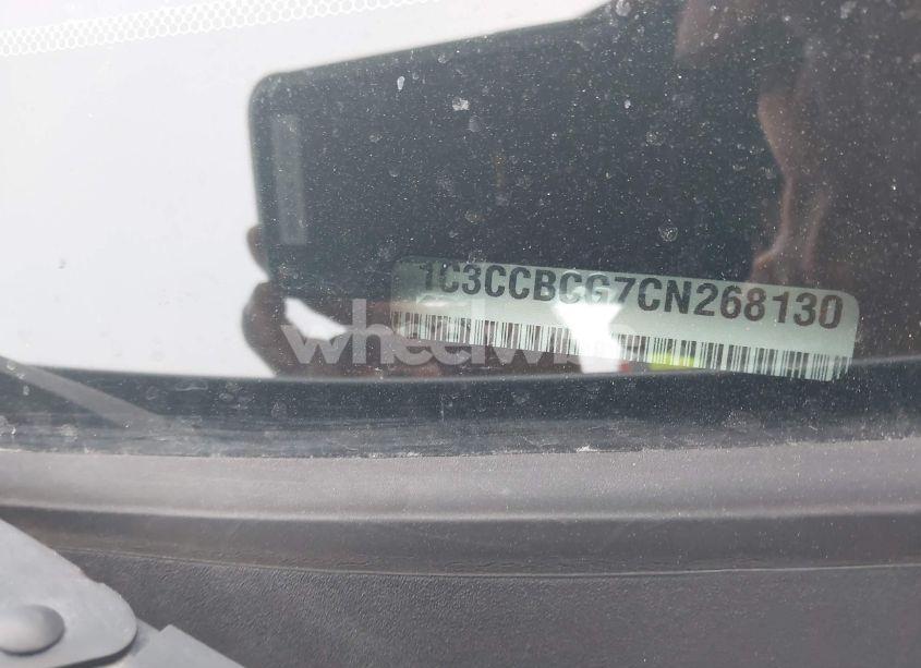 Photo 9 of 2012 Chrysler 200 LIMITED (VIN 1C3CCBCG7CN268130)