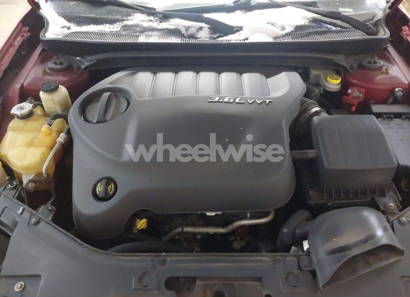 Photo 10 of 2013 Chrysler 200 LIMITED (VIN 1C3CCBCG7DN580563)