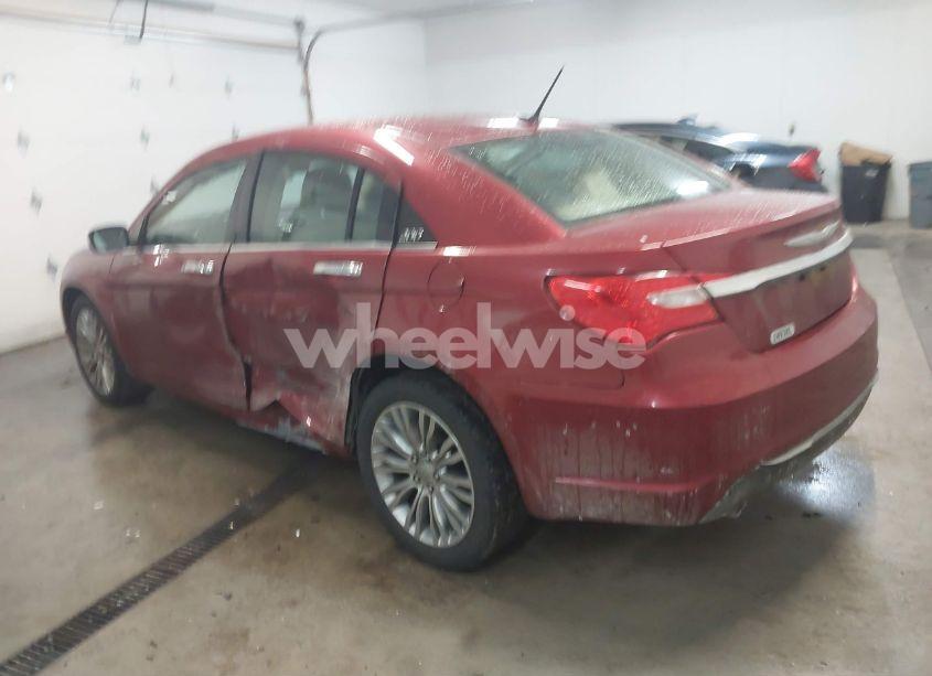 Photo 3 of 2013 Chrysler 200 LIMITED (VIN 1C3CCBCG7DN580563)