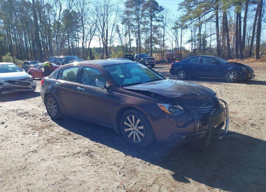 2013 Chrysler 200 LIMITED (VIN 1C3CCBCG7DN629356) main photo