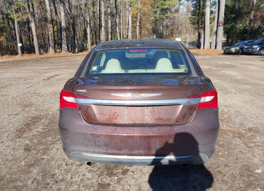 Photo 16 of 2013 Chrysler 200 LIMITED (VIN 1C3CCBCG7DN629356)