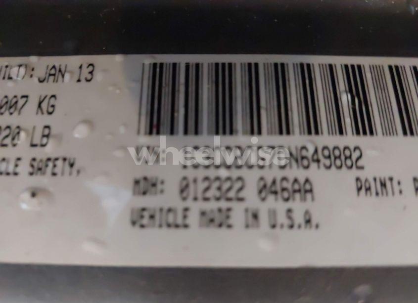 Photo 9 of 2013 Chrysler 200 LIMITED (VIN 1C3CCBCG7DN649882)