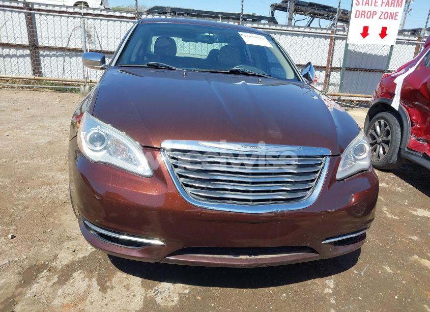 Photo 13 of 2012 Chrysler 200 LIMITED (VIN 1C3CCBCG8CN184527)