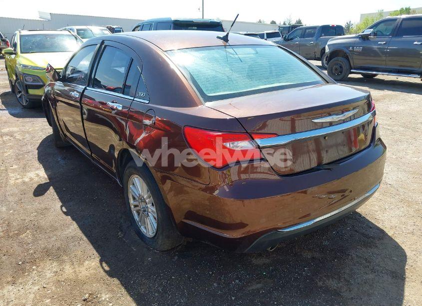 Photo 3 of 2012 Chrysler 200 LIMITED (VIN 1C3CCBCG8CN184527)