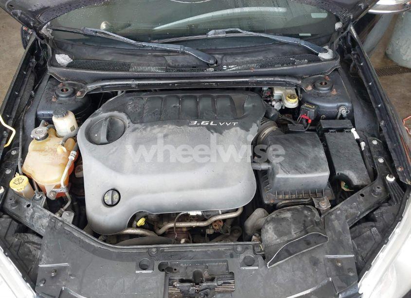 Photo 10 of 2012 Chrysler 200 LIMITED (VIN 1C3CCBCG8CN302849)