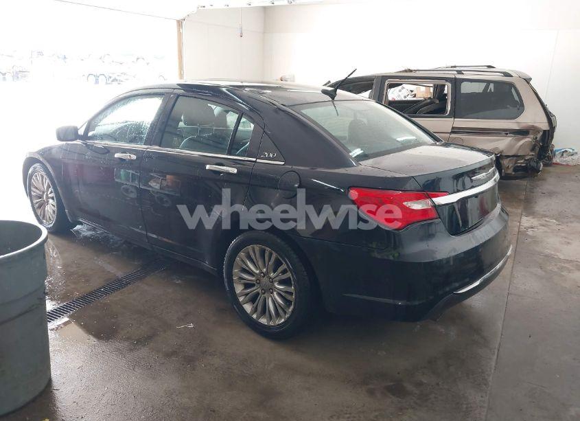 Photo 3 of 2012 Chrysler 200 LIMITED (VIN 1C3CCBCG8CN302849)