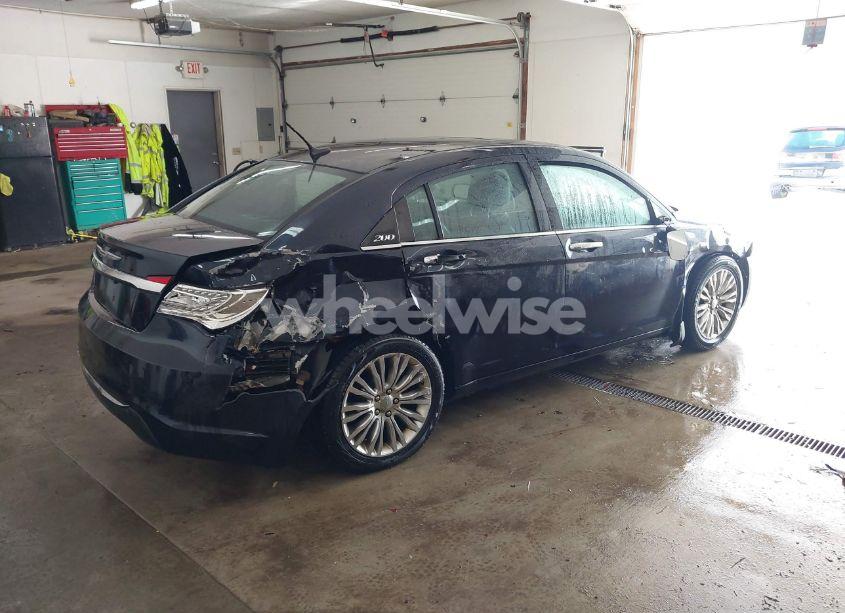 Photo 4 of 2012 Chrysler 200 LIMITED (VIN 1C3CCBCG8CN302849)