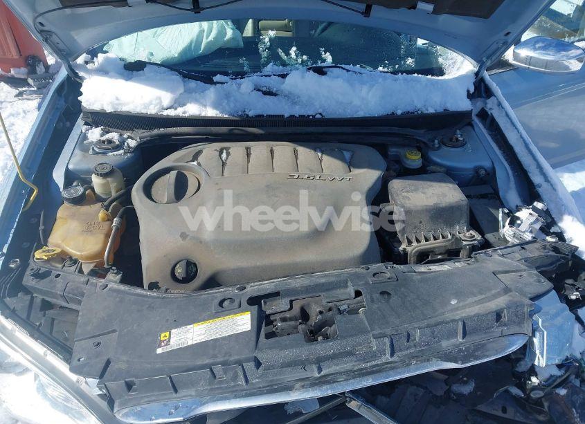 Photo 10 of 2013 Chrysler 200 LIMITED (VIN 1C3CCBCG8DN526009)