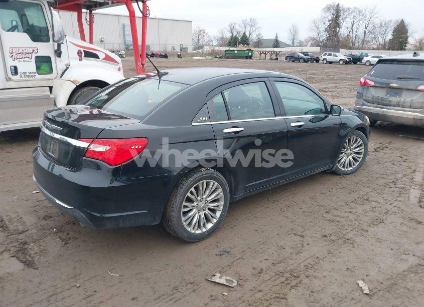 Photo 4 of 2013 Chrysler 200 LIMITED (VIN 1C3CCBCG8DN540198)