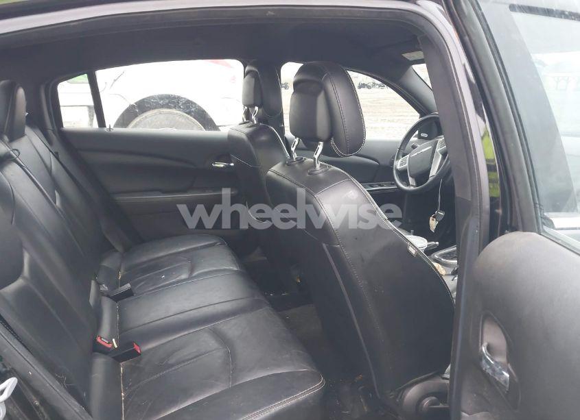 Photo 8 of 2013 Chrysler 200 LIMITED (VIN 1C3CCBCG8DN540198)