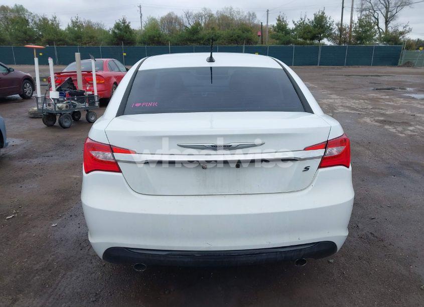 Photo 16 of 2013 Chrysler 200 LIMITED (VIN 1C3CCBCG8DN622741)