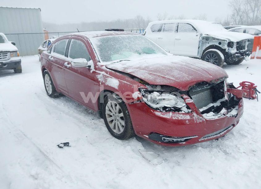 2013 Chrysler 200 LIMITED (VIN 1C3CCBCG8DN683863) main photo