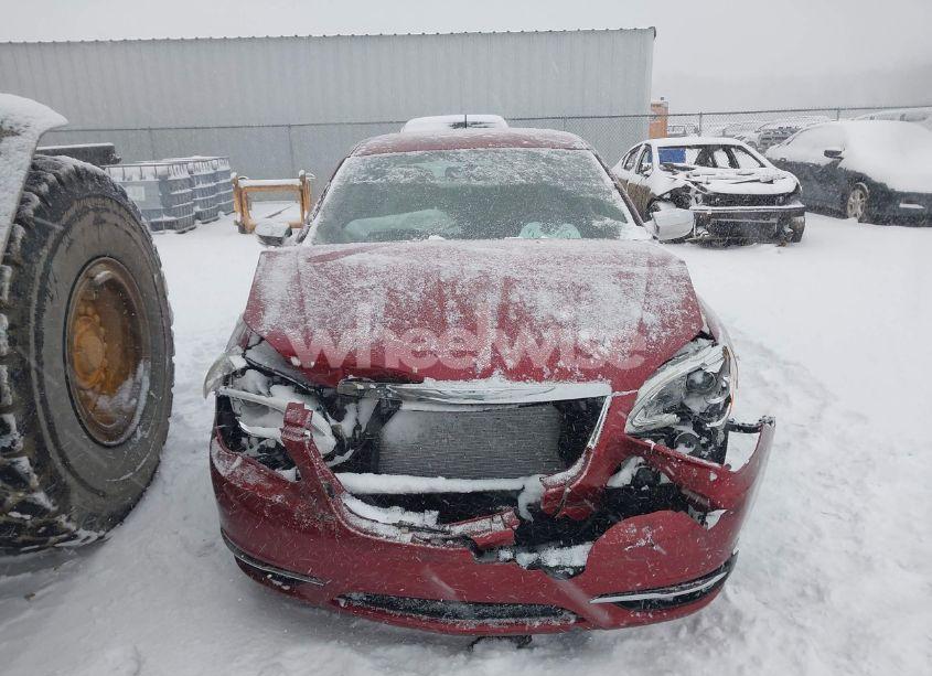 Photo 12 of 2013 Chrysler 200 LIMITED (VIN 1C3CCBCG8DN683863)