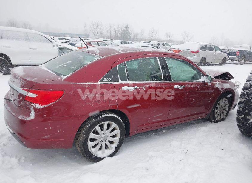 Photo 13 of 2013 Chrysler 200 LIMITED (VIN 1C3CCBCG8DN683863)