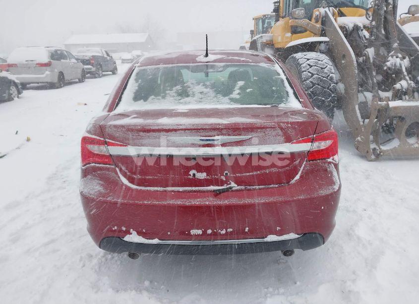 Photo 16 of 2013 Chrysler 200 LIMITED (VIN 1C3CCBCG8DN683863)
