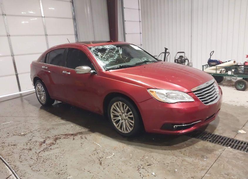 2012 Chrysler 200 LIMITED (VIN 1C3CCBCG9CN116625) main photo