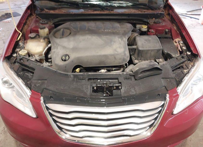 Photo 10 of 2012 Chrysler 200 LIMITED (VIN 1C3CCBCG9CN116625)