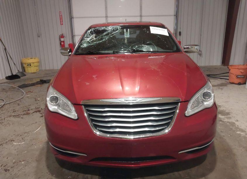 Photo 12 of 2012 Chrysler 200 LIMITED (VIN 1C3CCBCG9CN116625)