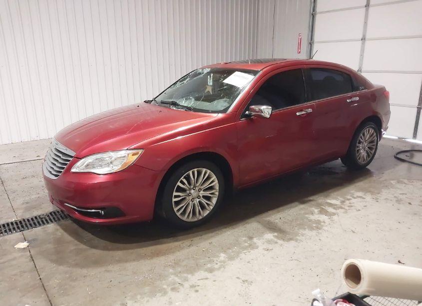 Photo 2 of 2012 Chrysler 200 LIMITED (VIN 1C3CCBCG9CN116625)