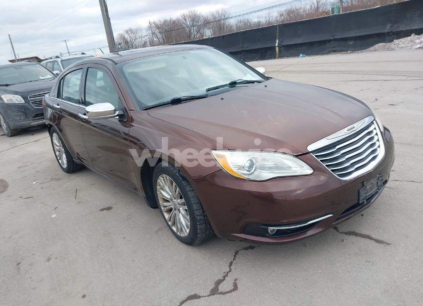 2012 Chrysler 200 LIMITED (VIN 1C3CCBCG9CN184021) main photo