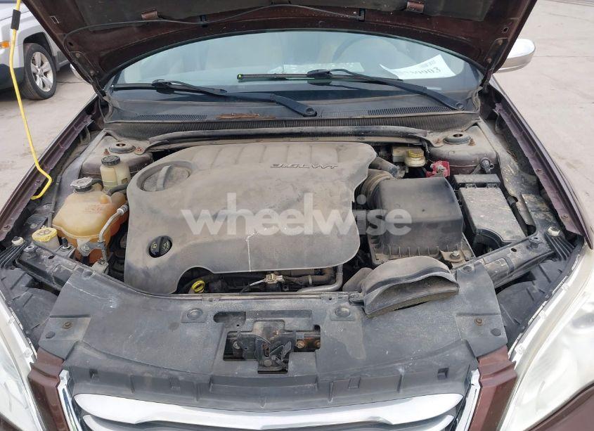 Photo 10 of 2012 Chrysler 200 LIMITED (VIN 1C3CCBCG9CN184021)