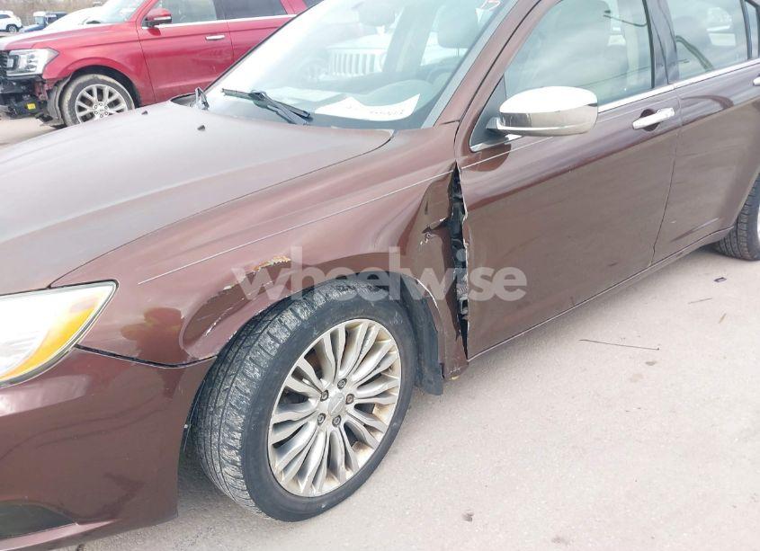 Photo 12 of 2012 Chrysler 200 LIMITED (VIN 1C3CCBCG9CN184021)