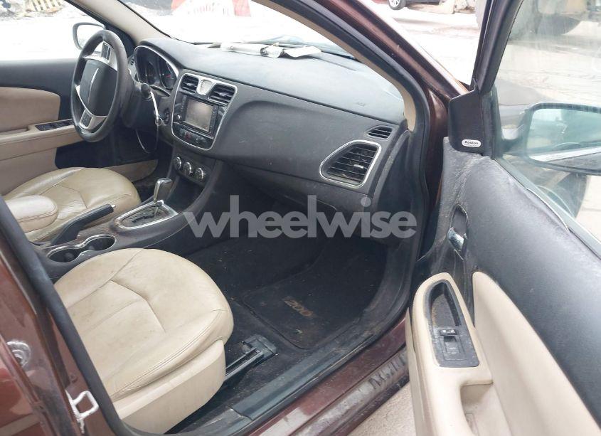 Photo 5 of 2012 Chrysler 200 LIMITED (VIN 1C3CCBCG9CN184021)