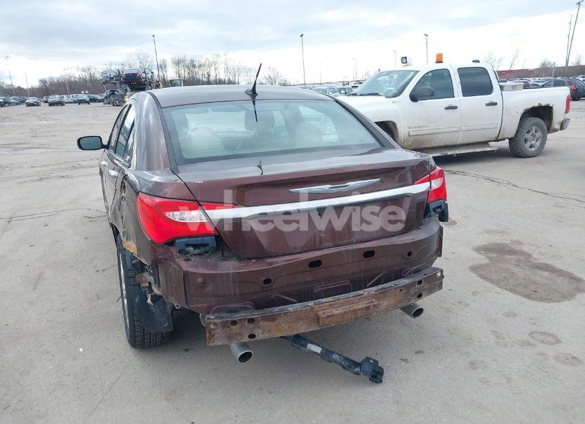 Photo 6 of 2012 Chrysler 200 LIMITED (VIN 1C3CCBCG9CN184021)