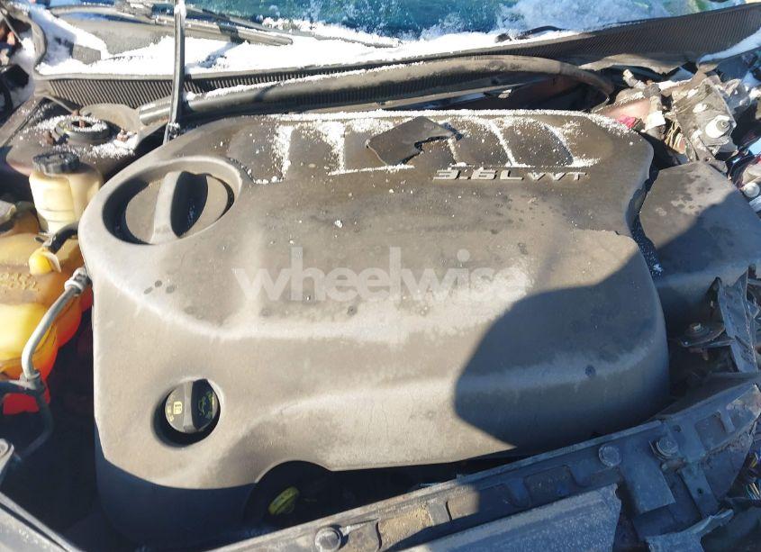 Photo 10 of 2012 Chrysler 200 LIMITED (VIN 1C3CCBCG9CN226817)