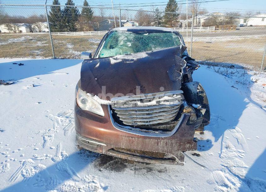 Photo 12 of 2012 Chrysler 200 LIMITED (VIN 1C3CCBCG9CN226817)