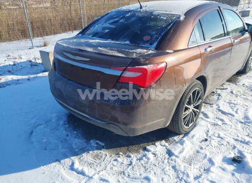 Photo 4 of 2012 Chrysler 200 LIMITED (VIN 1C3CCBCG9CN226817)