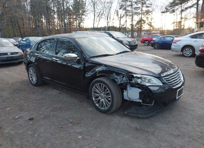 2013 Chrysler 200 LIMITED (VIN 1C3CCBCG9DN503371) main photo