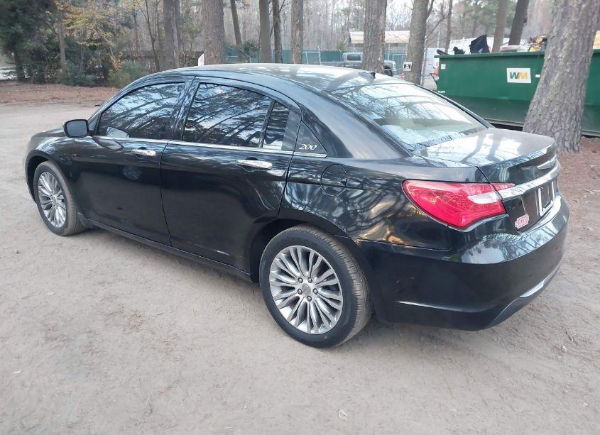 Photo 3 of 2013 Chrysler 200 LIMITED (VIN 1C3CCBCG9DN503371)