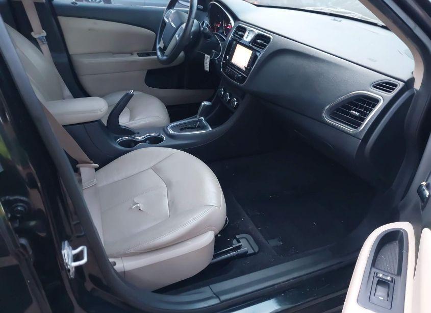 Photo 5 of 2013 Chrysler 200 LIMITED (VIN 1C3CCBCG9DN503371)