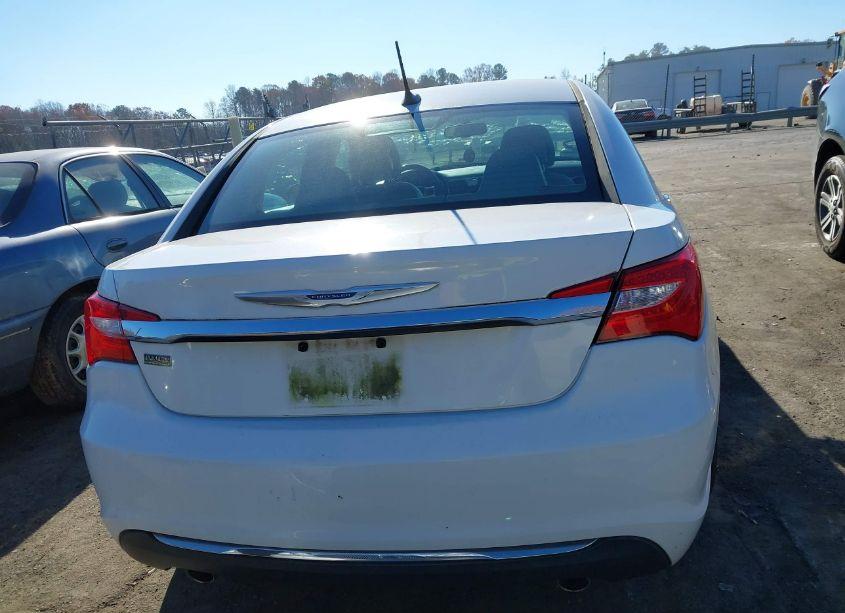 Photo 16 of 2013 Chrysler 200 LIMITED (VIN 1C3CCBCG9DN569225)