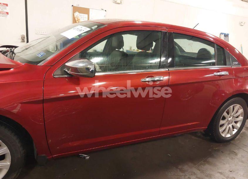 Photo 15 of 2013 Chrysler 200 LIMITED (VIN 1C3CCBCG9DN569256)