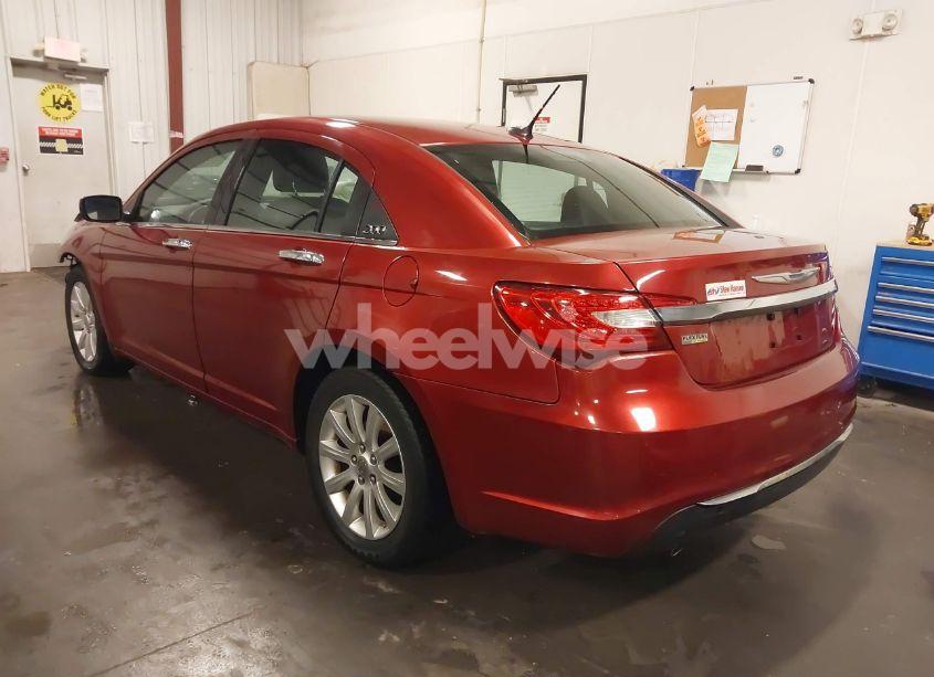 Photo 3 of 2013 Chrysler 200 LIMITED (VIN 1C3CCBCG9DN569256)