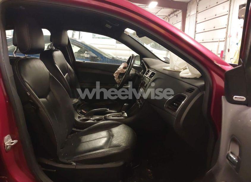 Photo 5 of 2013 Chrysler 200 LIMITED (VIN 1C3CCBCG9DN569256)