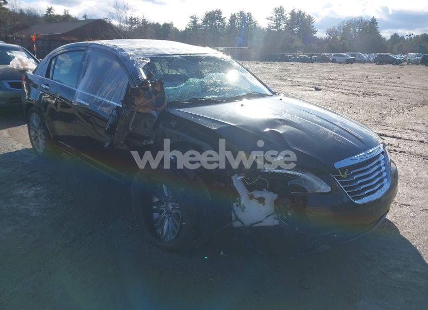 2013 Chrysler 200 LIMITED (VIN 1C3CCBCG9DN612638) main photo