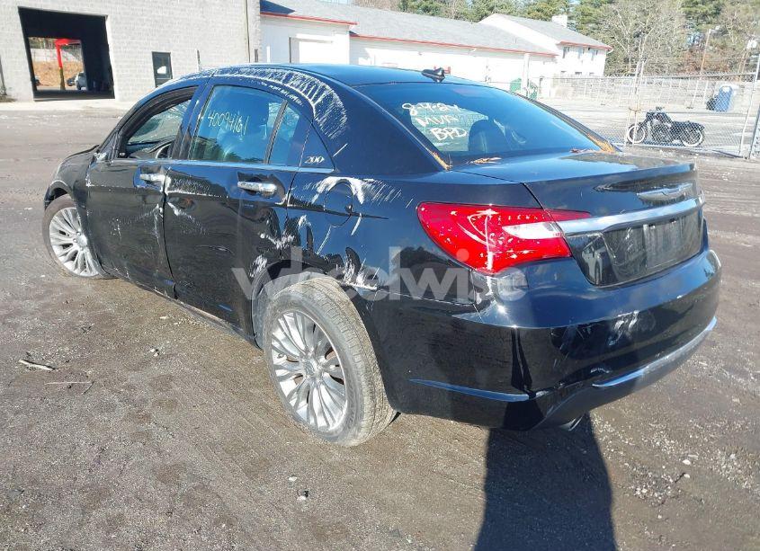 Photo 3 of 2013 Chrysler 200 LIMITED (VIN 1C3CCBCG9DN612638)