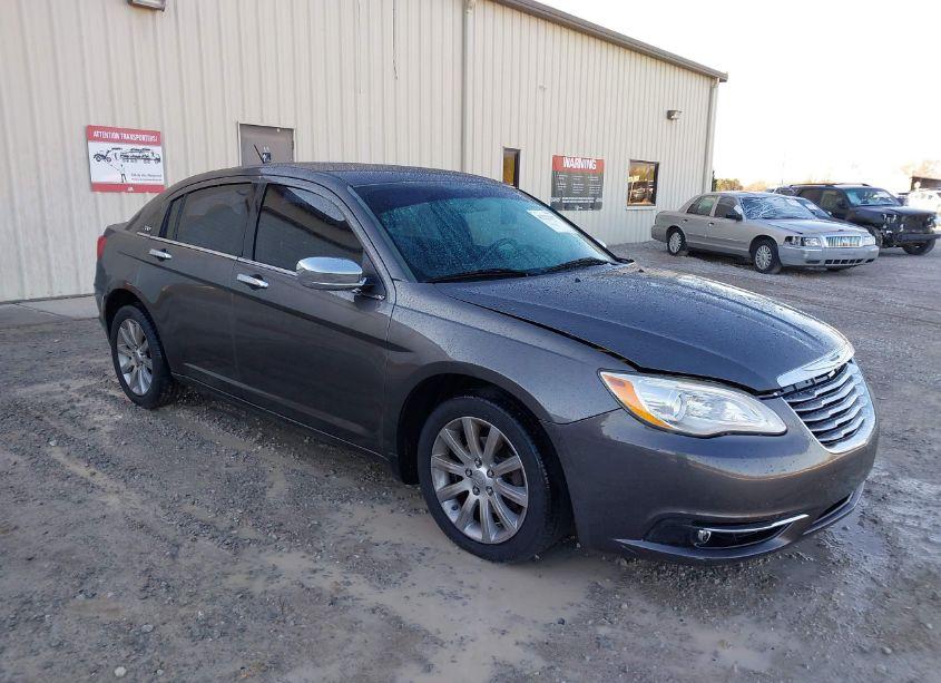 2014 Chrysler 200 LIMITED (VIN 1C3CCBCG9EN176987) main photo